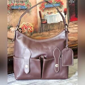 Dooney and Bourke Florentine Small Lucy Shoulder Bag